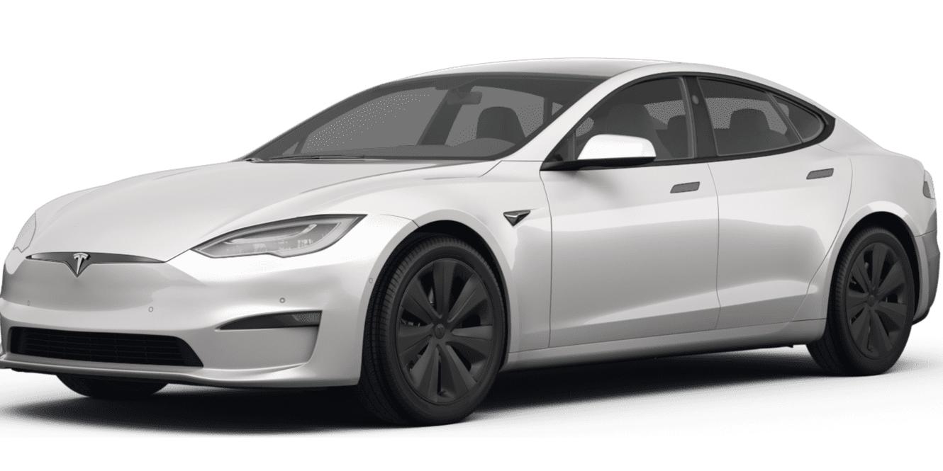 TESLA MODEL S 2021 5YJSA1E60MF441630 image